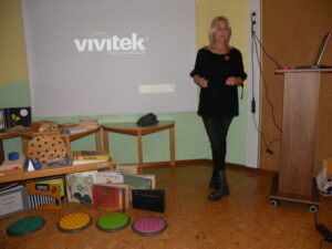 Maja Logar, vodja službe za mlade bralce, Mariborska knjižnica